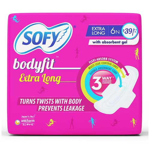 SOFY BODY FIT SOFT XL 6`S