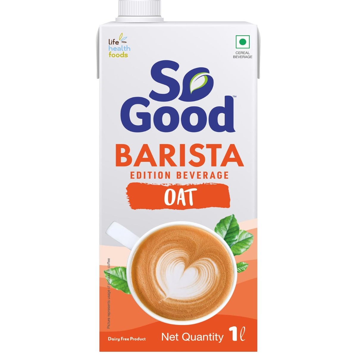 So Good Oat Barista Edition Beverage 1 Liter