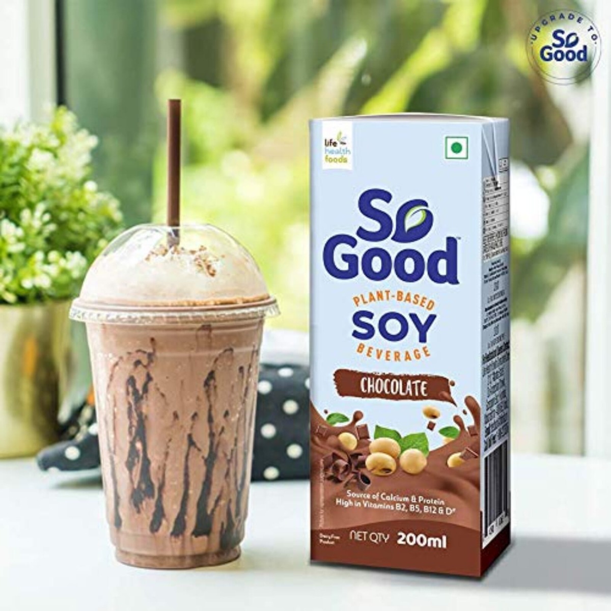 So Good Soy Beverage Chocolate 200ml