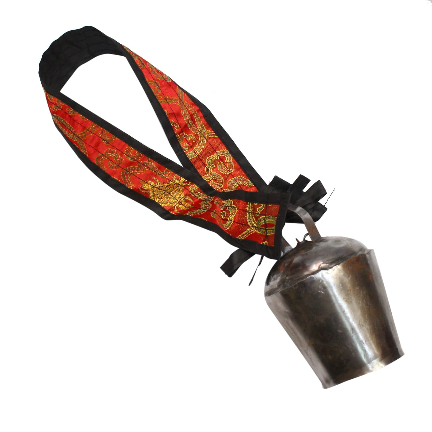 Seven Chakra Handicraft - Solid Yak Bell- Xs
