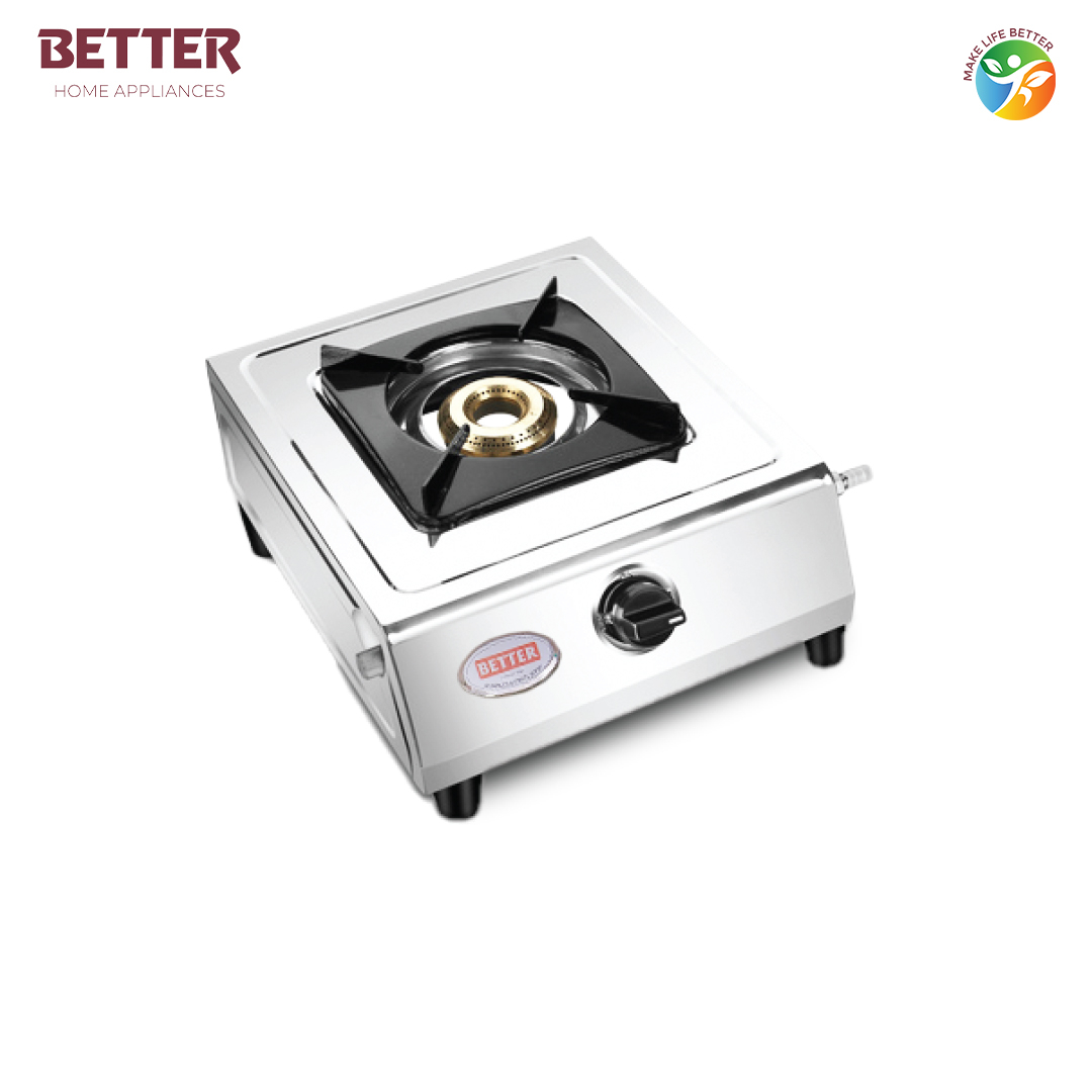 Better Solo Superb LPG Gas Stove Brass Burner