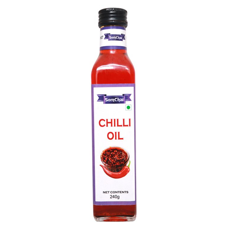 Somchai Chilli Oil 240gm