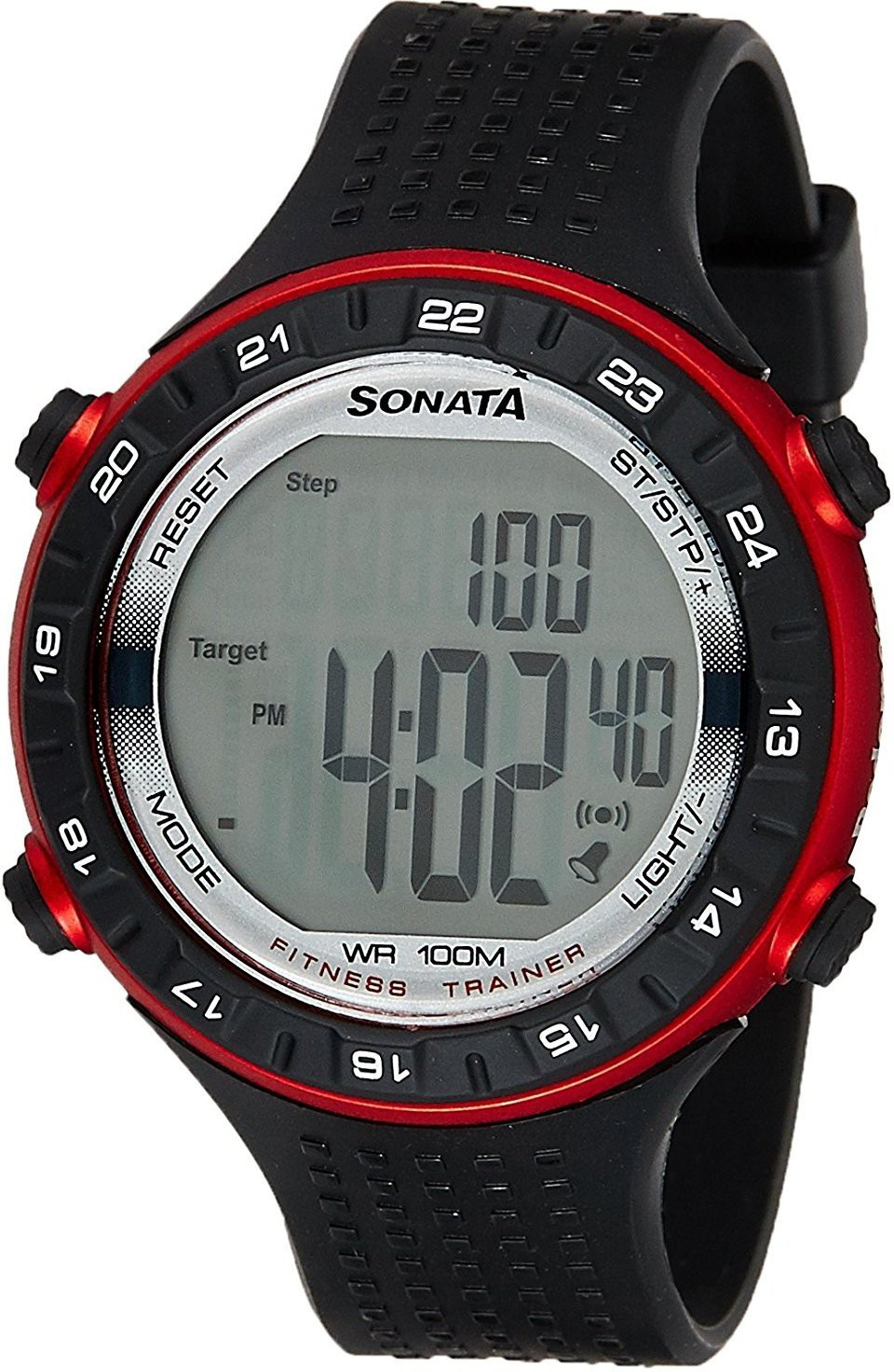 Sonata 77040pp02 Digital Watch For Men