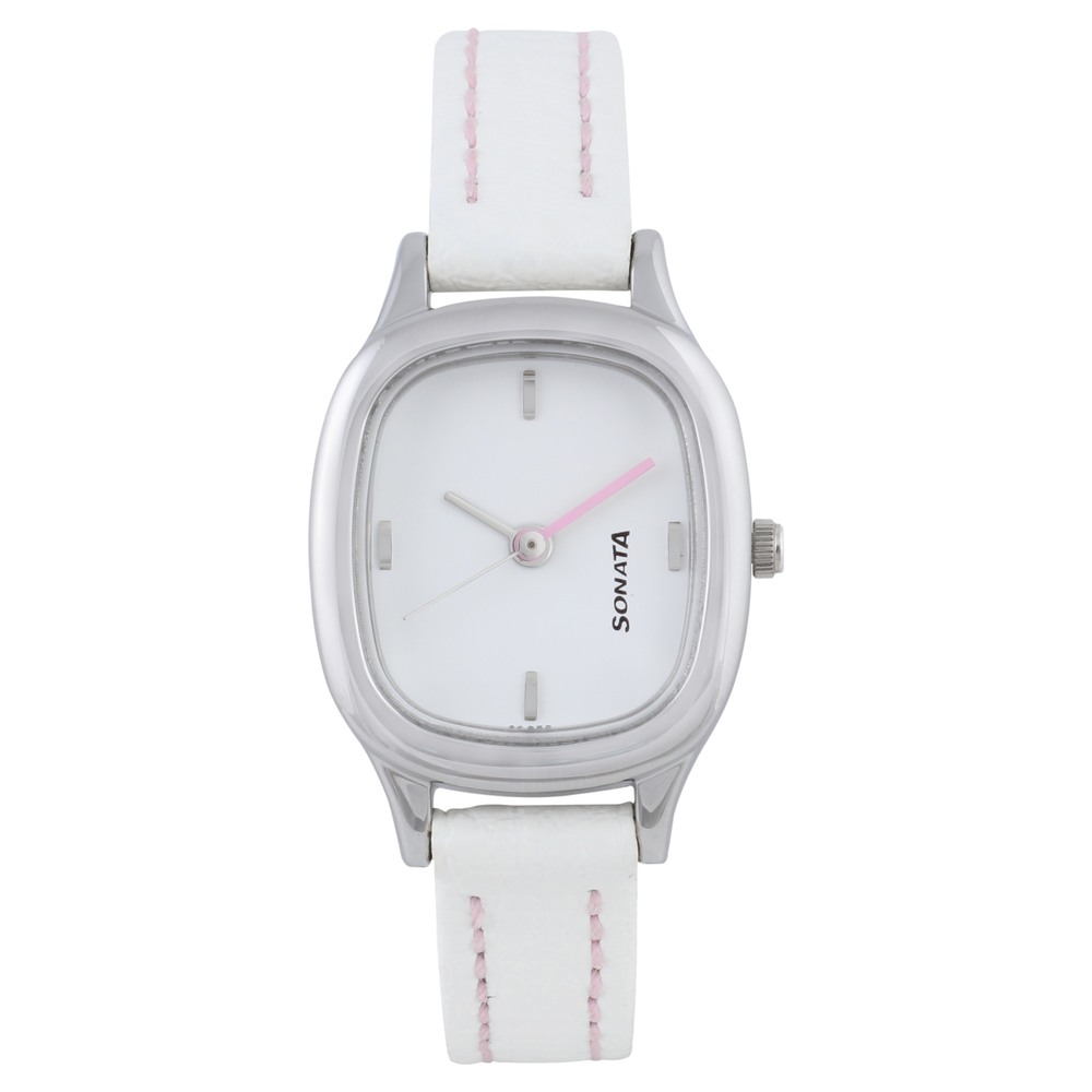 Sonata Yuva Analog Watch For Women 8060SL02