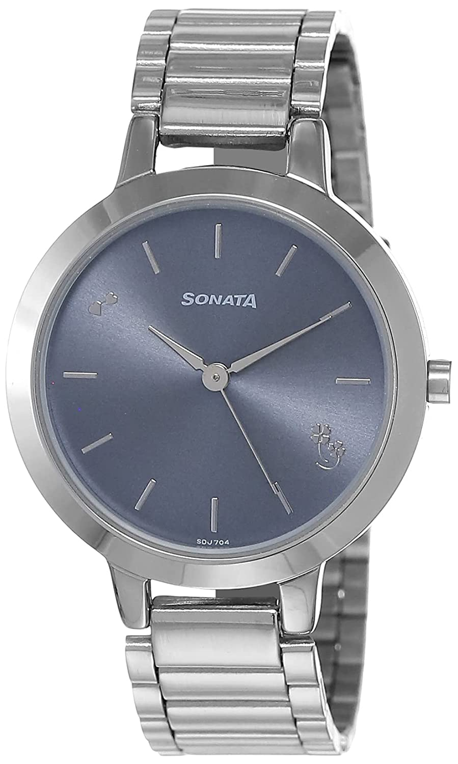 Sonata 8141SM07- Play with Sonata - Blue Dial Analog Watch for Women