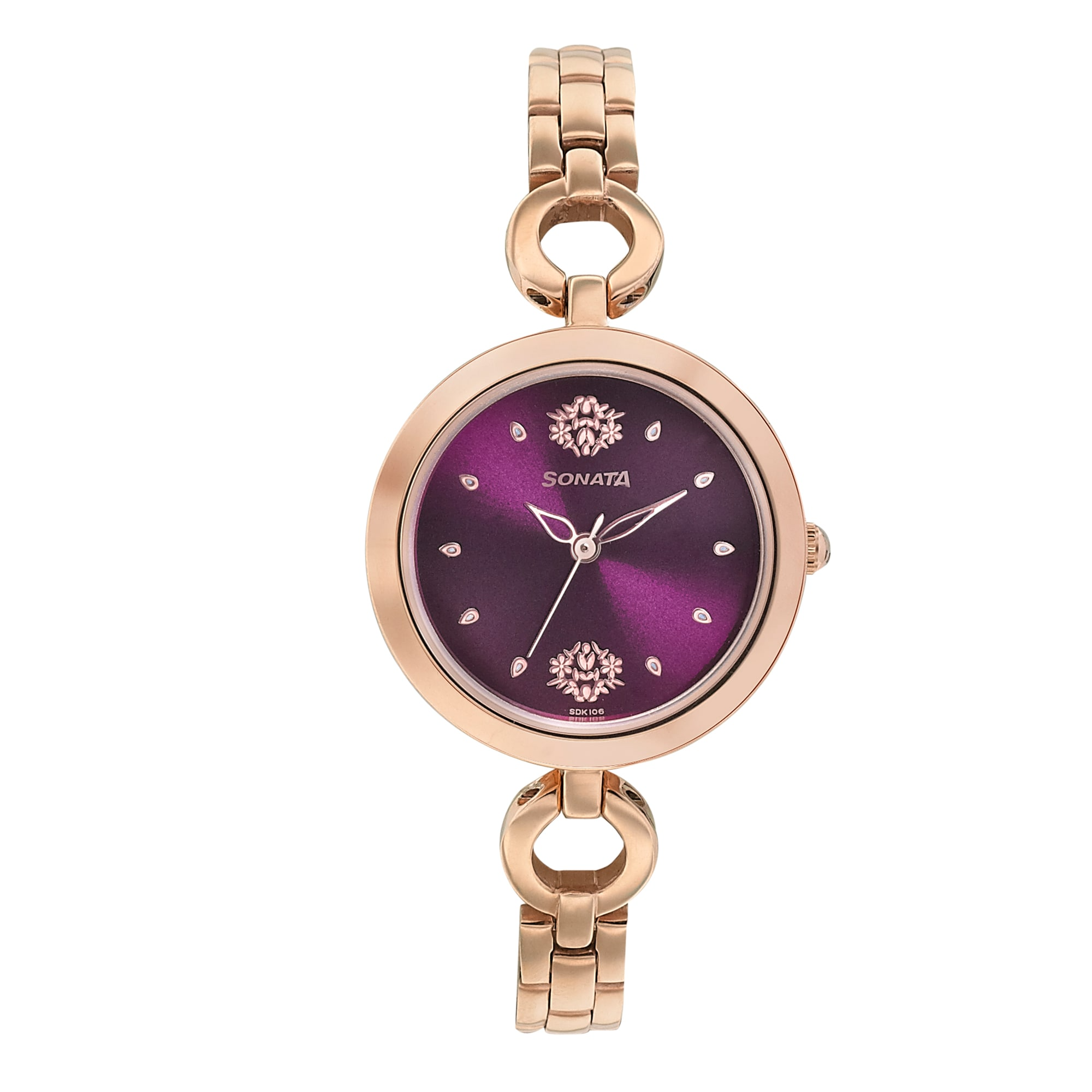 Sonata 8147WM03- Wedding Edition from Sonata - Purple Dial Analog Watch for Women