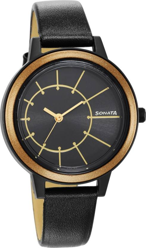 Sonata 87036PL12 - Sonata Pop Analog Watch - For Women