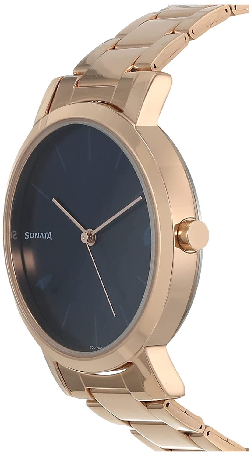 Sonata Play Analog Blue Dial Women's Watch-8164wm01