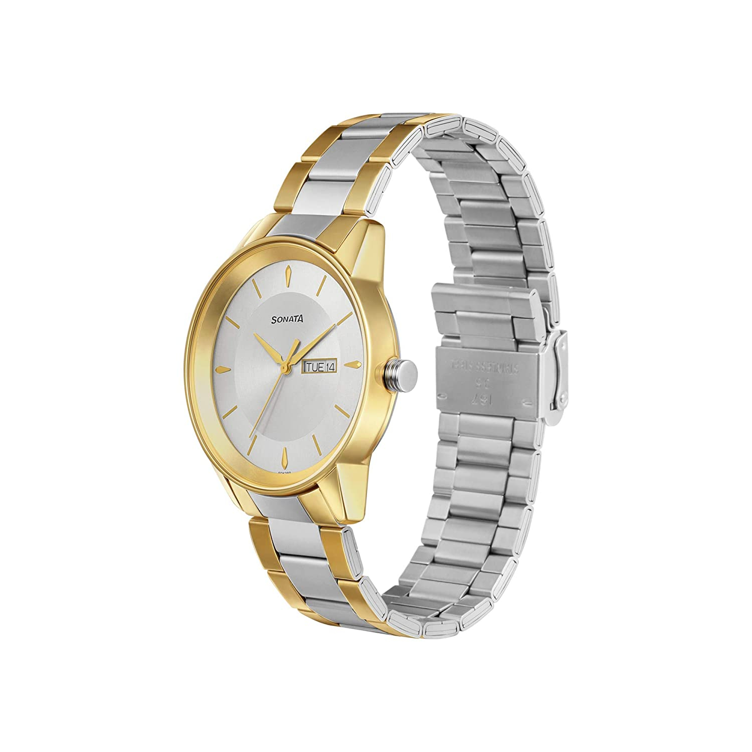 Sonata Utsav 2020 Analog Silver Dial Men's Watch-7133bm03