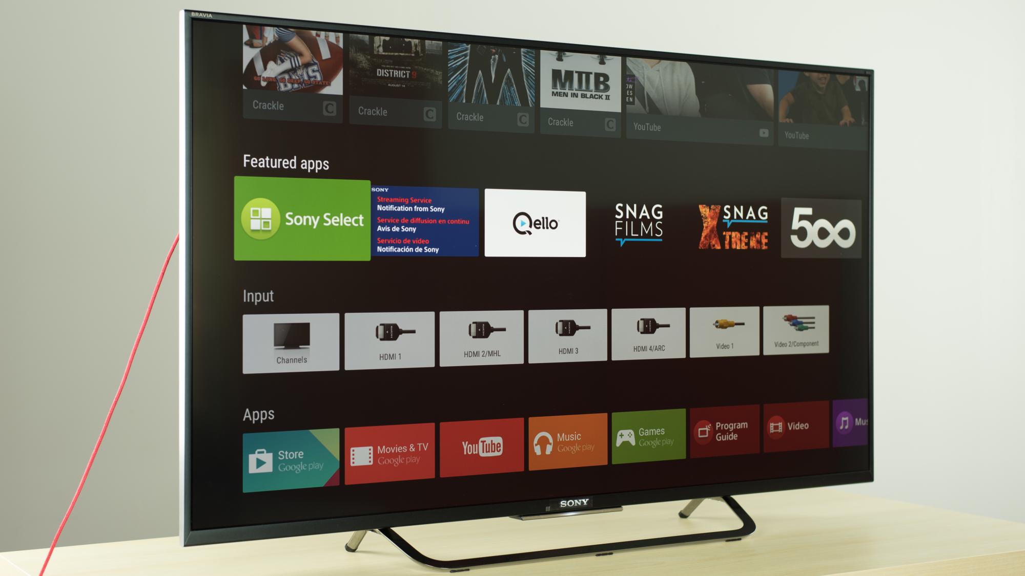 SONY ANDROID 4K SMART LED TV/43 Inch/KD-43X8300C