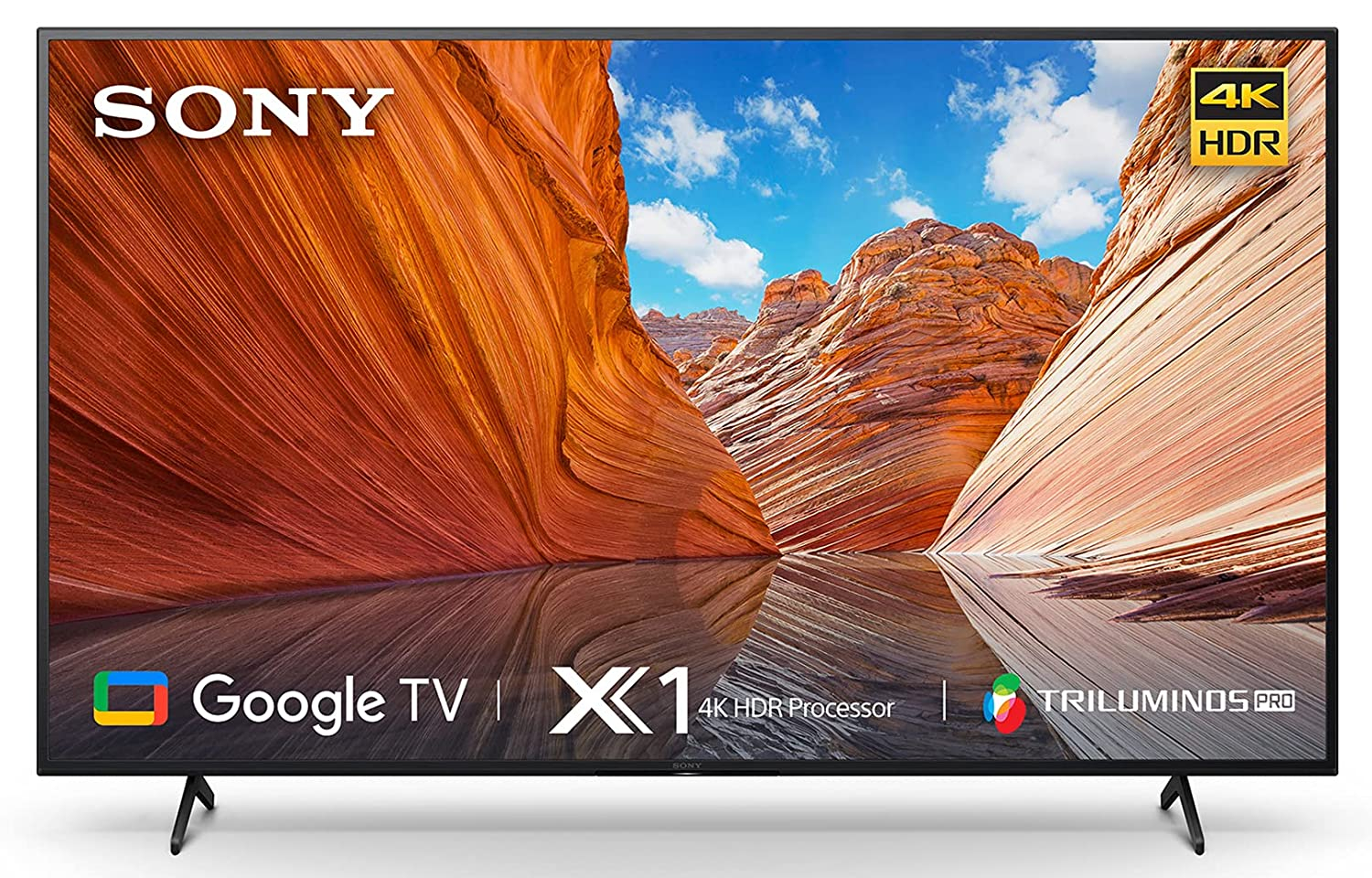 Sony  Bravia 75 inches 4K Ultra HD Smart LED Google TV KD-75X80J