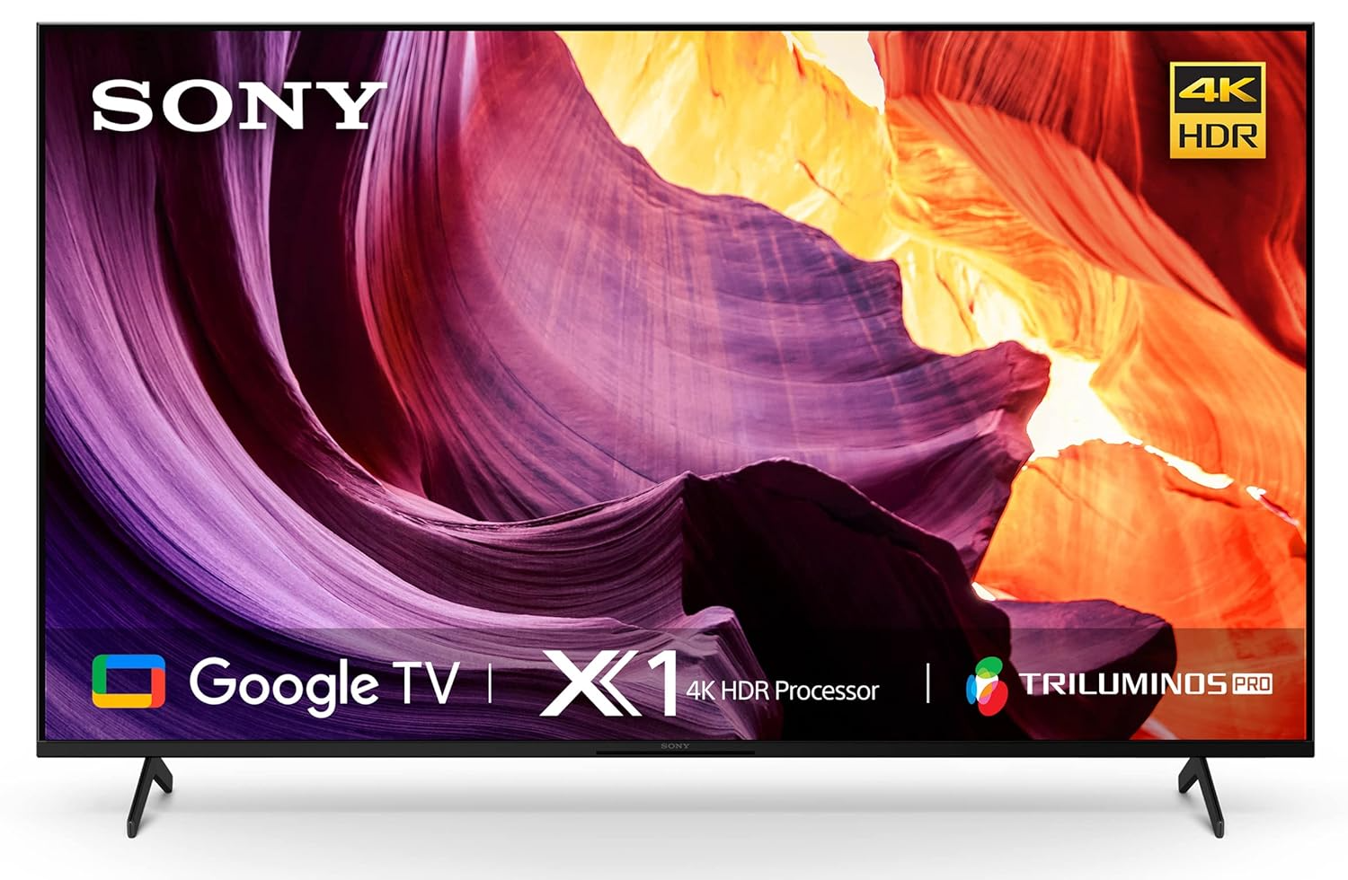 Sony Bravia Tv KD-75X80K - 4K UHD | HDR | Dolby Vision | Google TV