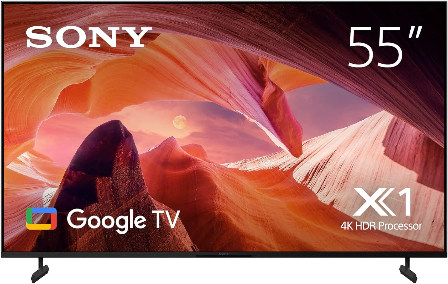 Sony Bravia Tv KD-75X80L - 4K UHD | HDR | Dolby Vision | Google TV