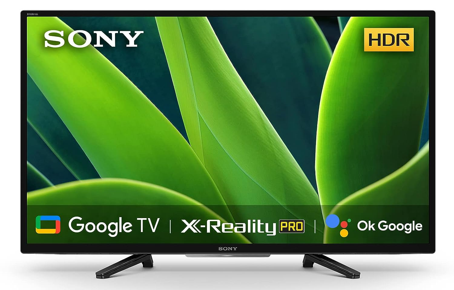Sony Bravia Tv KDL-32W830K - 32 inches HD Ready Smart LED Google TV with Alexa Compatibility