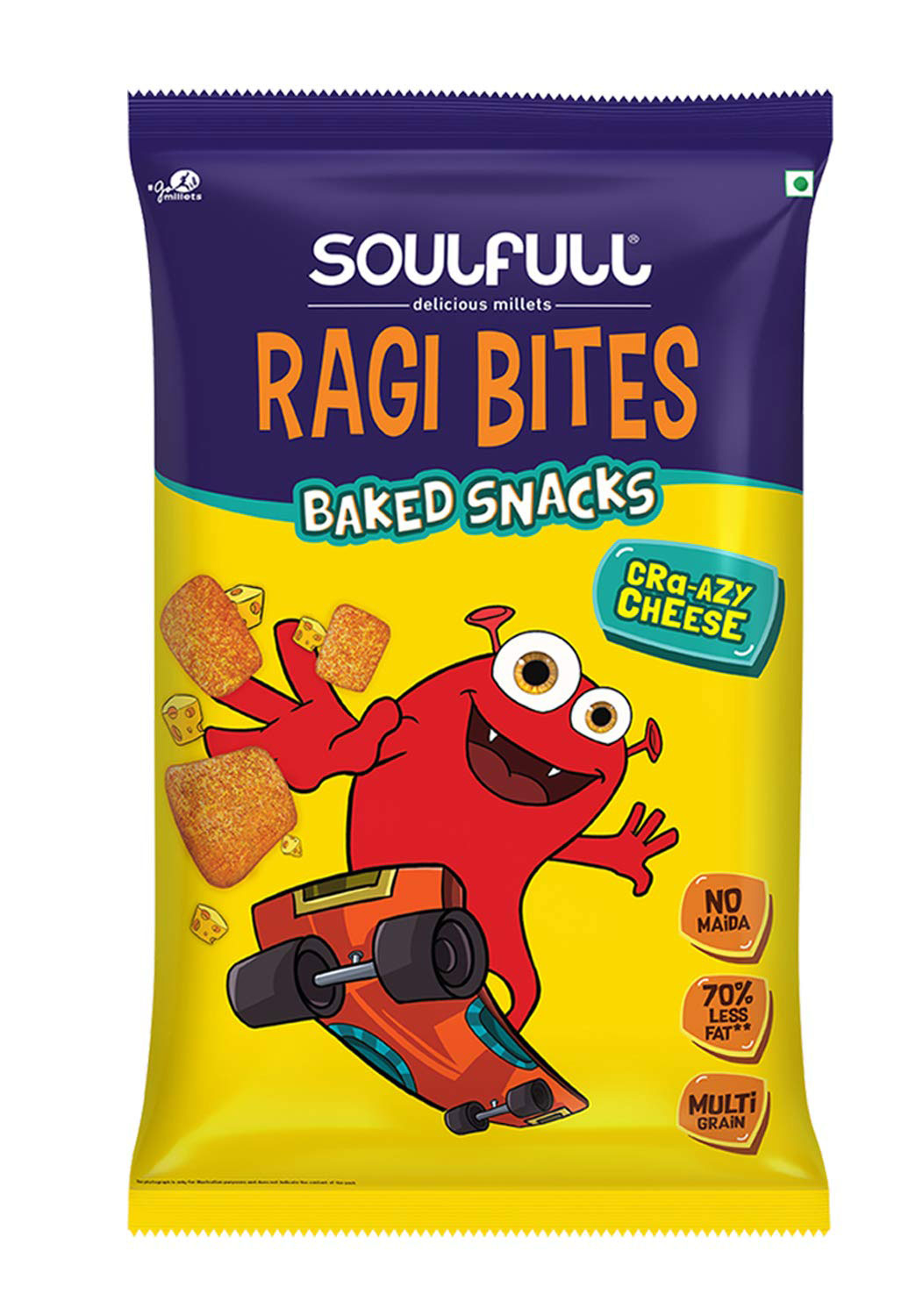 Ragi Bites - Crazy Cheese 30 g