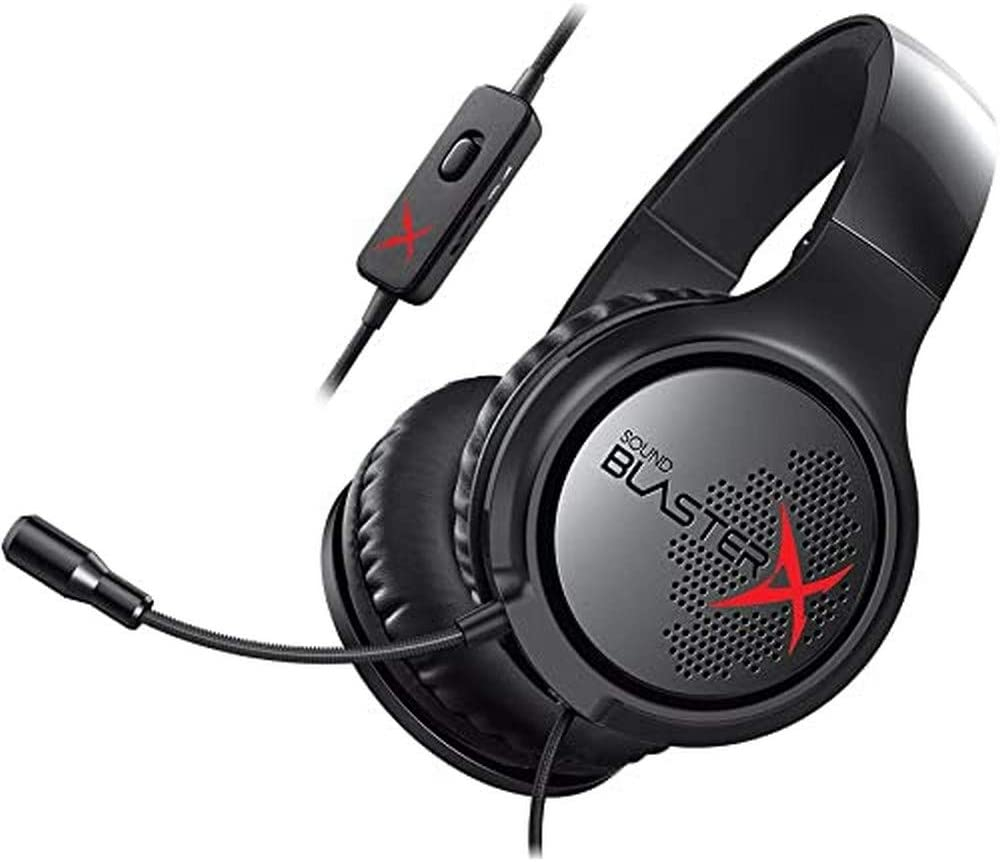 Creative Sound BlasterX H3 Portable Analog Gaming Headset