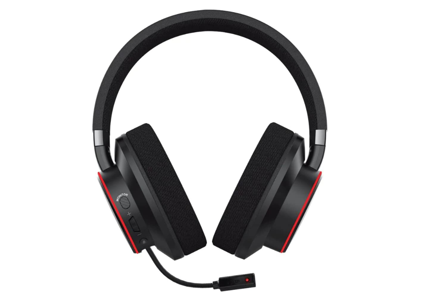Creative Sound BlasterX H6 RGB Lighting USB Wired Gaming On Ear Headset with 7.1 Virtual Surround Sound and Memory Foam Fabric Earpads for PS4, Xbox One, Nintendo Switch, PC (Black)