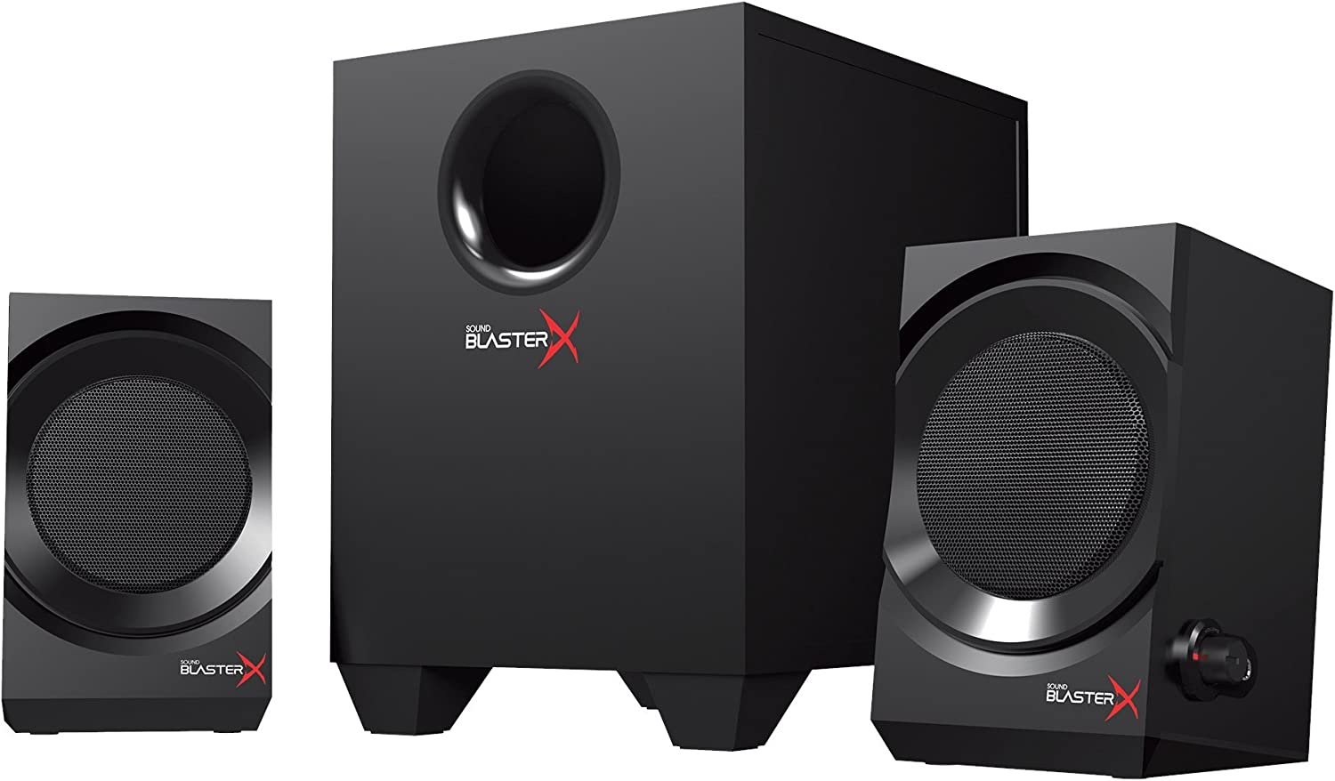Creative Sound BlasterX Kratos S3 2.1 Speaker (Black)