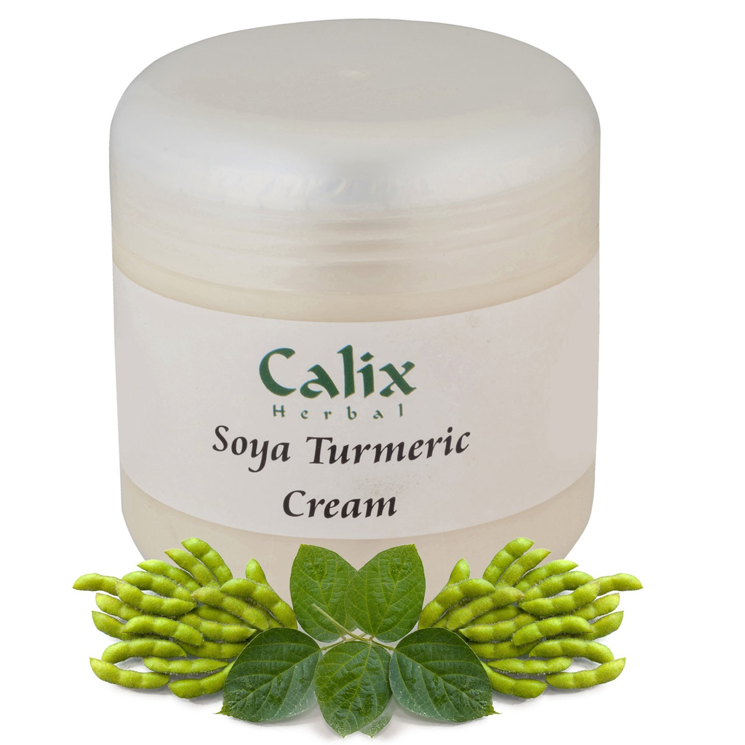 Calix Herbal Soya Turmeric Cream for Skin Strengthening and Moisture Retention,500g