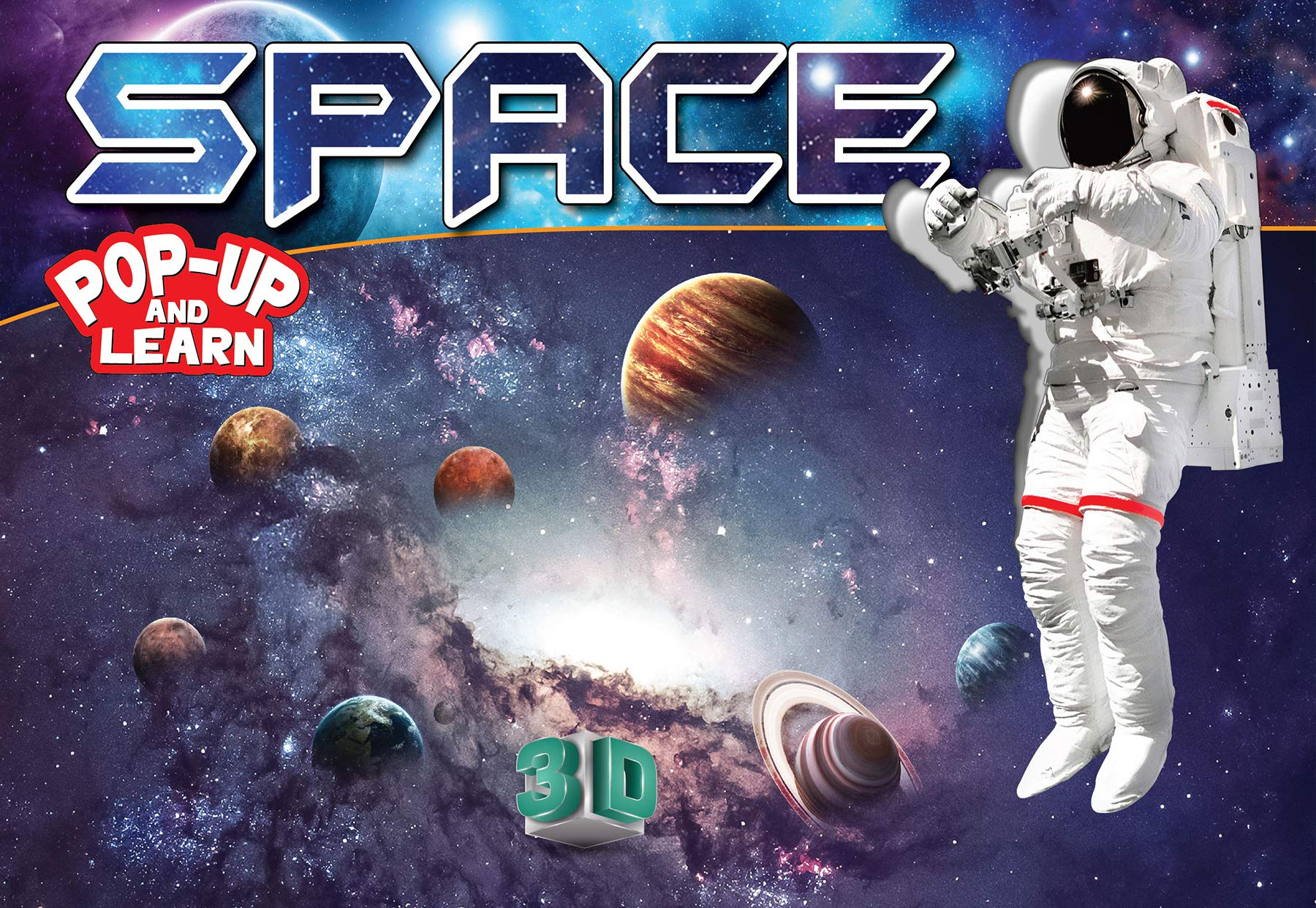 Space - 3D Pop-up Book by Team Pegasus
