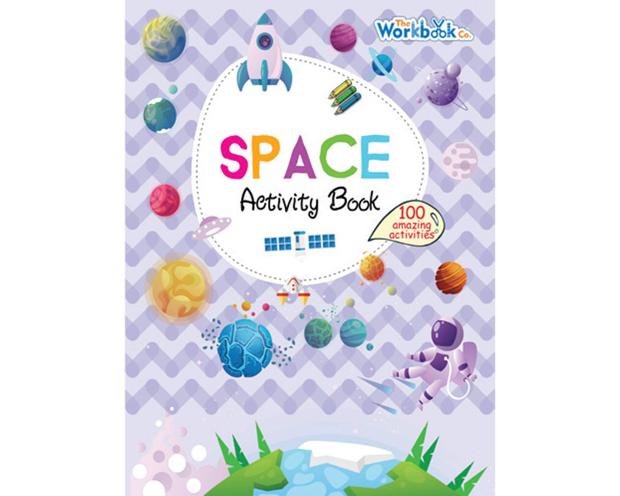 Space Activity Book by Pegasus