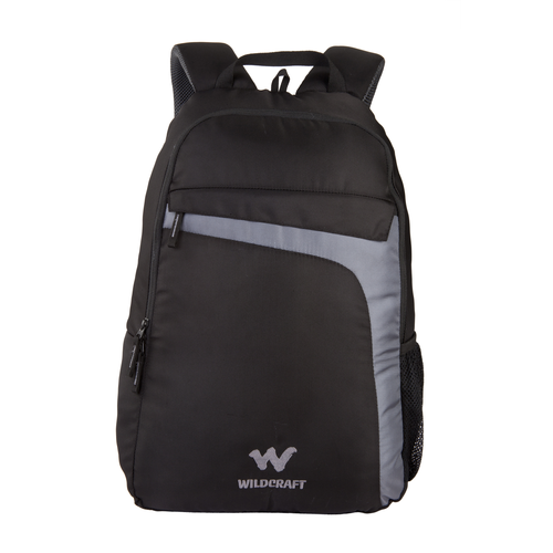 Wildcraft Spade Unisex Backpack-Black