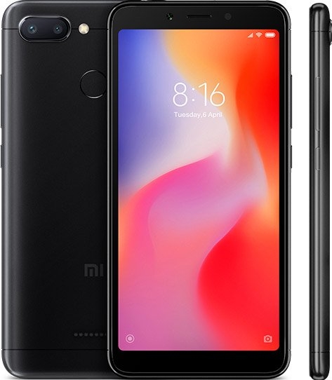 Xiaomi Redmi 6 (3/32)GB Black