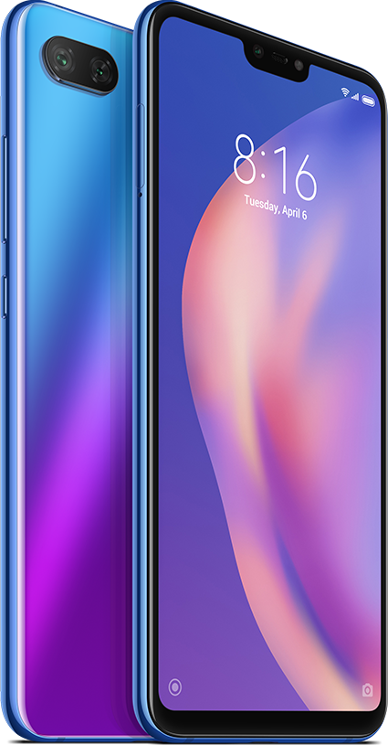 Xiaomi Mi 8 Lite (4/64)GB Aurora Blue