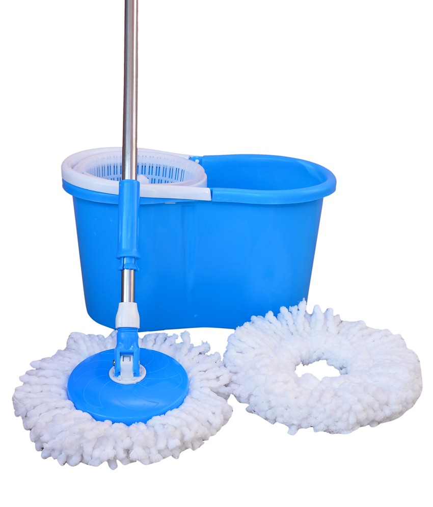 Laughing Buddha - Spin Mop 360 Degrees