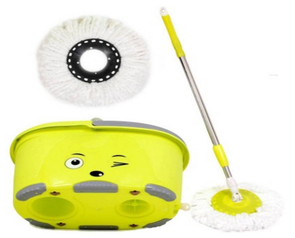 Laughing Buddha - Spin Mop Steel Spinner