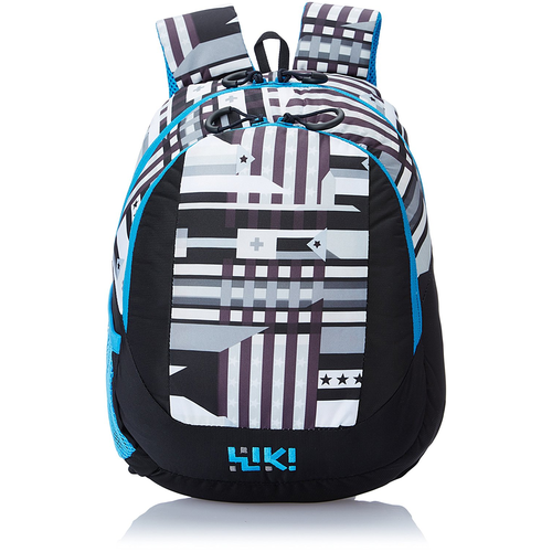 Wildcraft Spin Wiki Backpacks-Black