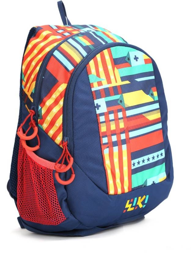 Wildcraft Spin Wiki Backpacks-Blue