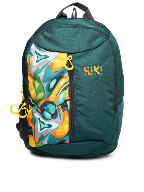 Wildcraft Spiro Wiki Backpacks-Green