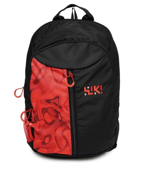 Wildcraft Spiro Wiki Backpacks-Red