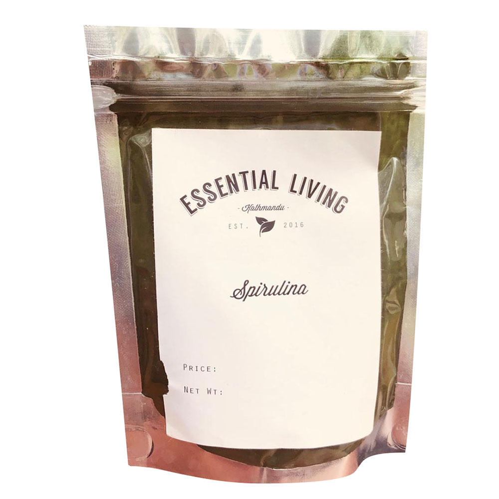Essential Living Spirulina Powder 200g