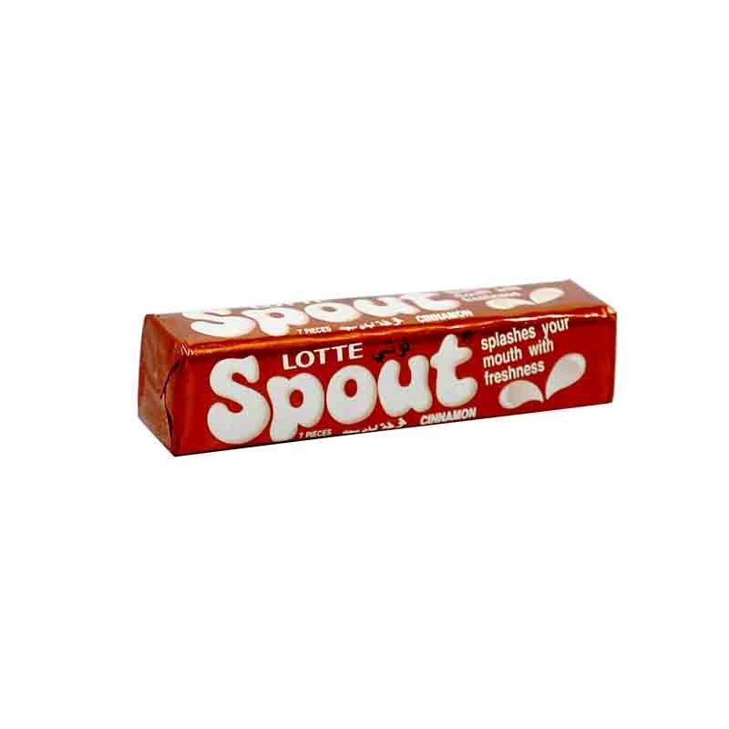 Lotte Spout Cinnamon 23.8G