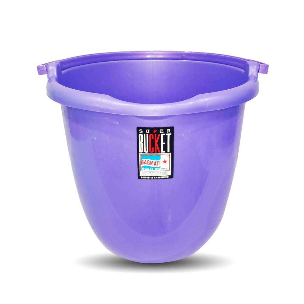 Bagmati Spout Bucket 16L - Dustbins and Drums