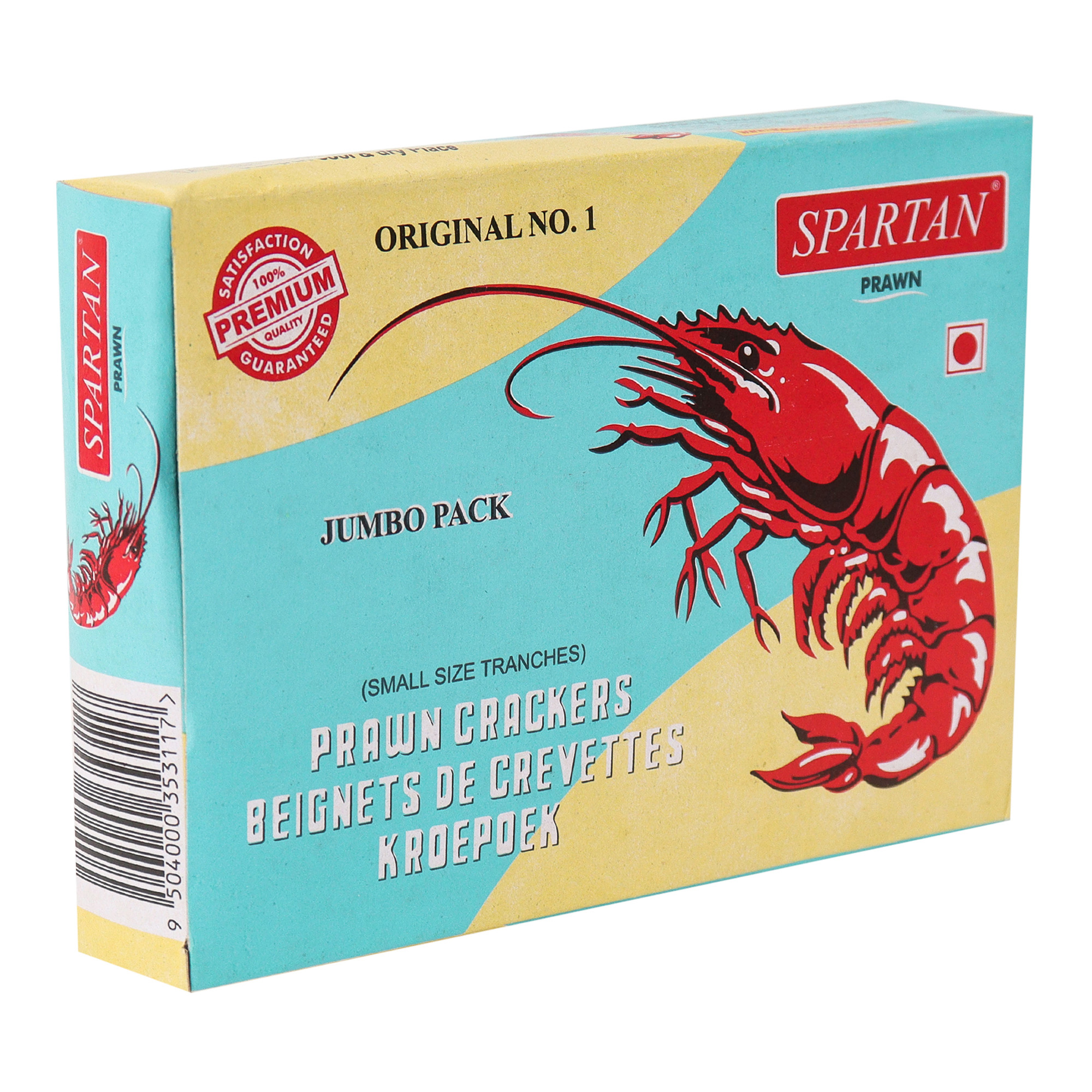 Spartan Prawn Crackers