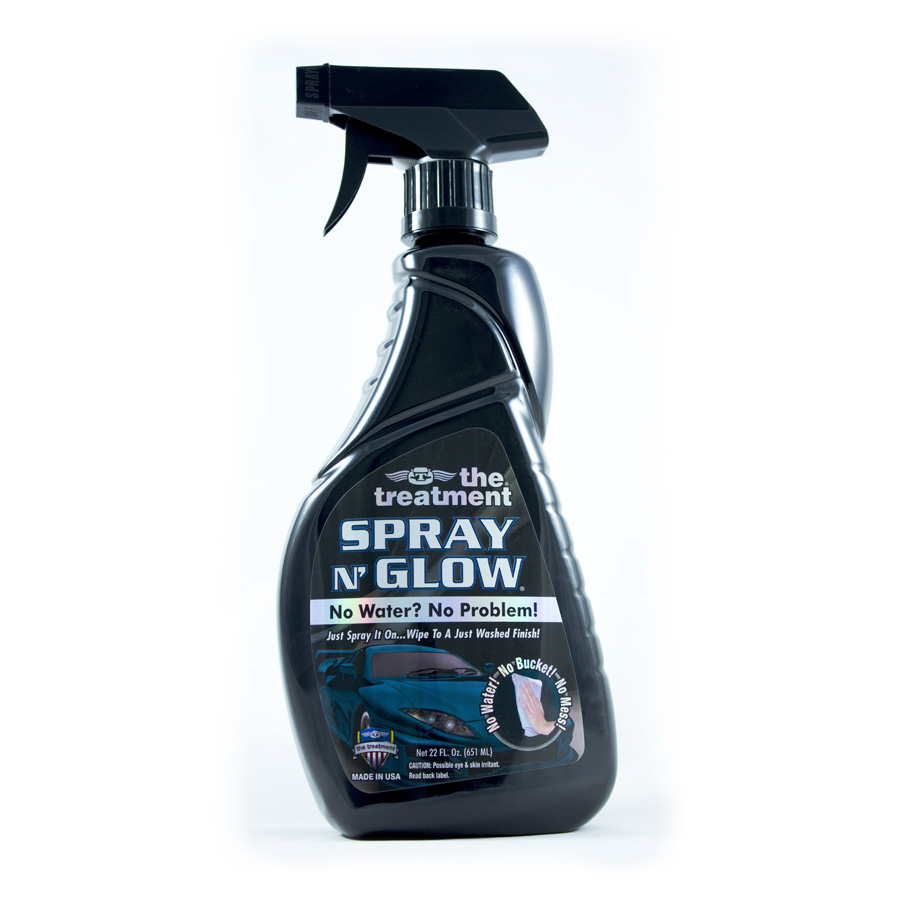 Treatment Spray N Glow 22oz