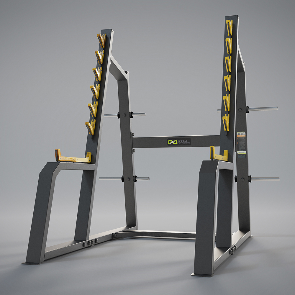 DHZ Gym Equipment E3050 Squat Rack
