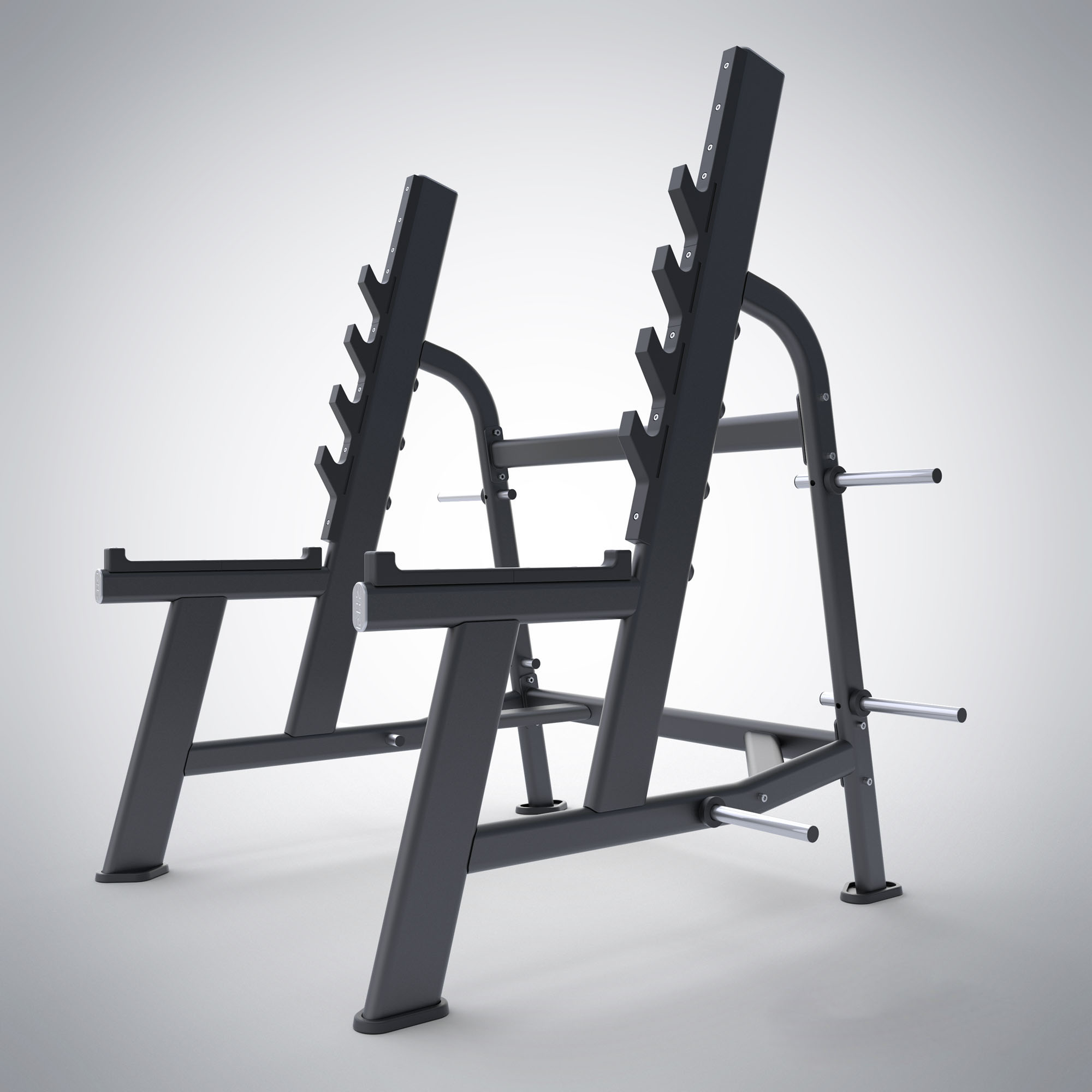 DHZ Gym Equipment E7050 Squat Rack E7050