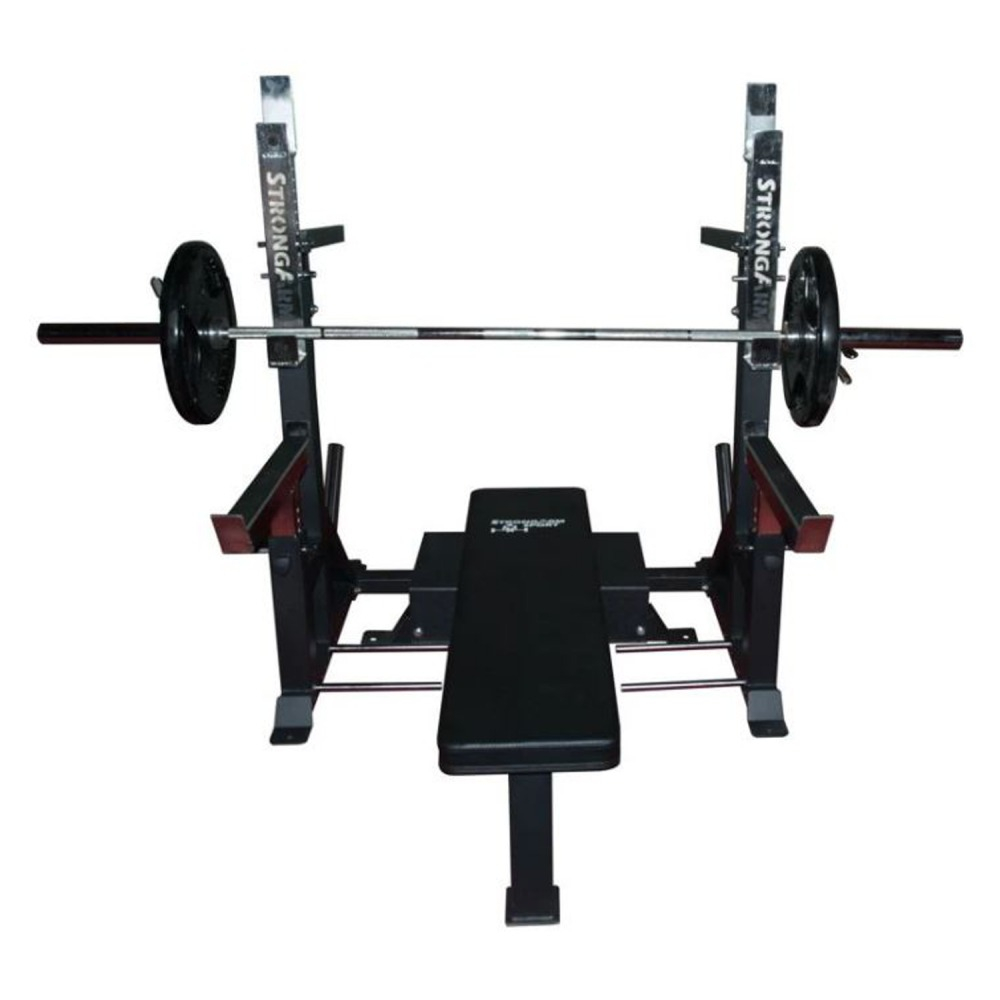 SQUAT RACK WITH PULL UP BAR IRON BULL-100824