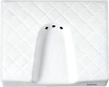 Hindware Urinals Squatting  60003 Size: 45 X 35 X 10 Cm