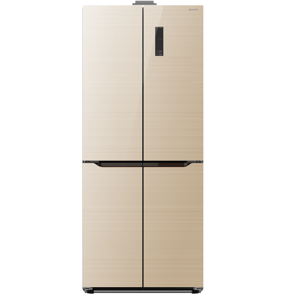 Skyworth SRM-500CGG - Golden Glass SRM-500CGG 430 Ltrs Refrigerator