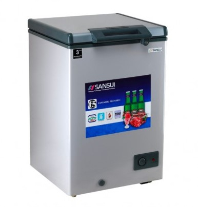 Sansui 110 Ltrs Hardtop Deep Freezer (SS-CFC110NT)