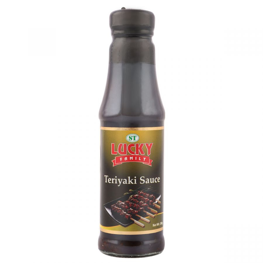 St Lucky Teriyaki Sauce 220ml