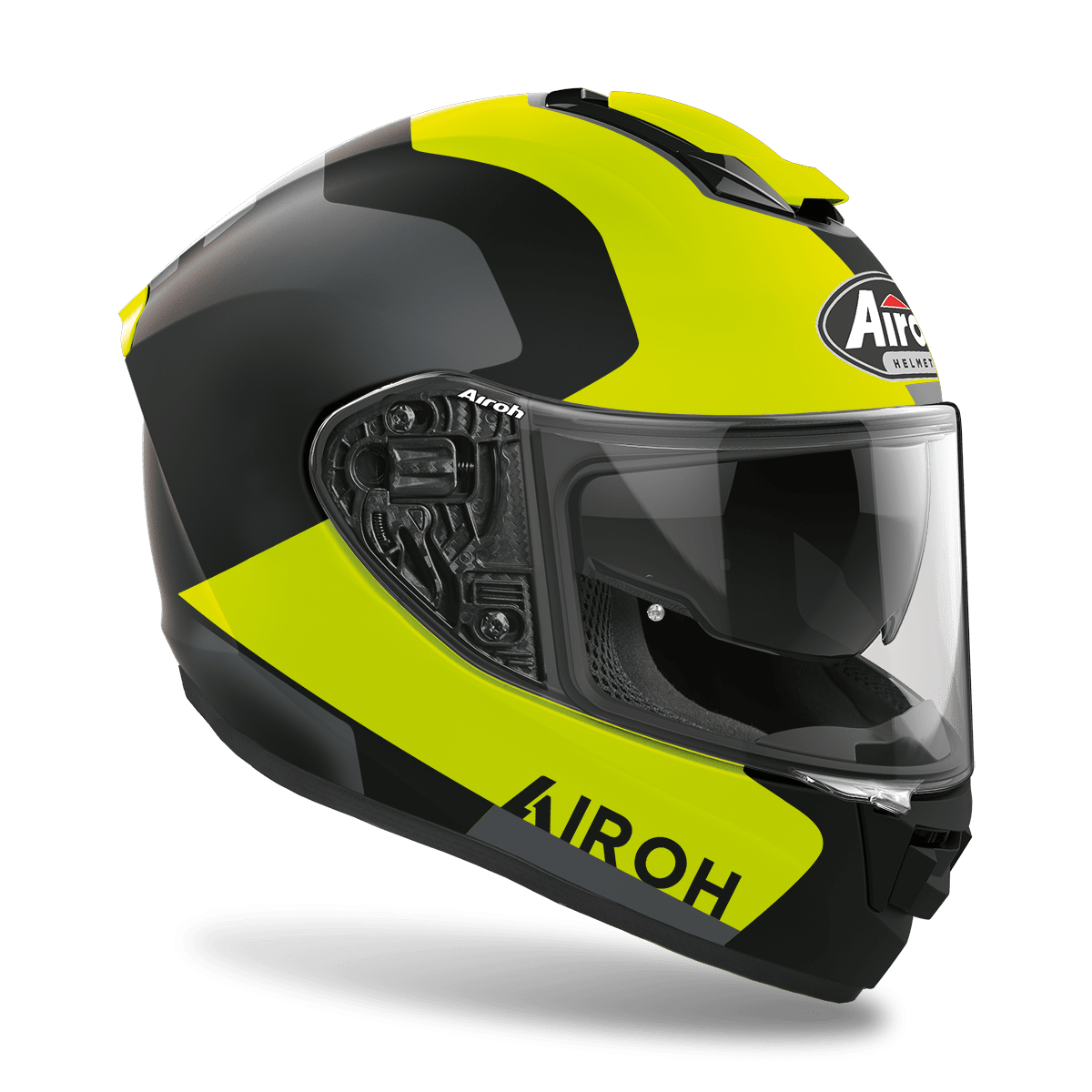Airoh ST.501 Dock Matt Yellow Full Face Motorcycle Helmet(st.5d31)
