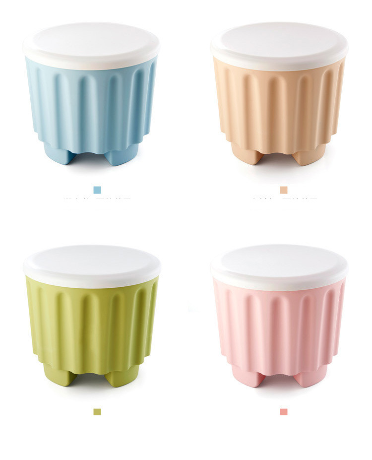 Laughing Buddha - Stackable Storage Box Stool