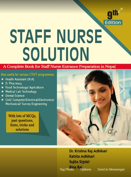 STAFF NURSE SOLUTION 9/E