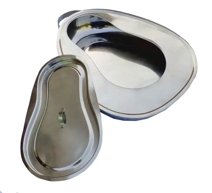 Stainless Steel Bed Pan For Male And Female (Bed Pan)